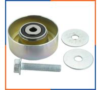 NTY Rullo tenditore, Cinghia Poly-V compatibile con CHRYSLER HYUNDAI RNK-CH-013