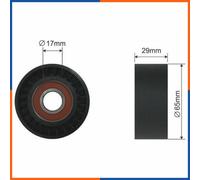 Rullo tendicinghia accessorio per MERCEDES | 117500969R, 8641103043