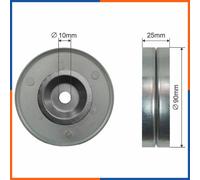 Bloccaggio Tendicatena Braccio Galoppino per Suzuki Grand Vitara II 1.9d