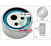 RULLO TENDITORE CINGHIA POLY-V RENAULT CLIO MEGANE KANGOO NISSAN INA 531005510