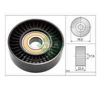 Rullo Tenditore Cinghia Poly V Schaeffler Ina 531 0677 30 per Mercedes Benz