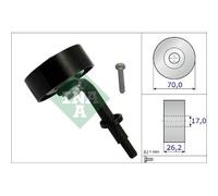 INA Rullo Tendicinghia BMW 531 0783 10 11287786881,11287807021,7786881 Puleggia Tendicinghia,Rullo tenditore, Cinghia Poly-V 7807021,11287786881