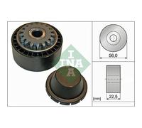 Rullo tenditore cinghia trapezoidale 531 0854 10 INA per DACIA RENAULT NISSAN