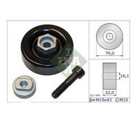 Rullo Tenditore Cinghia Poly V Ina 531 0864 10 per Chevrolet Chevrolet (sgm)