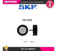 Rullo tenditore, Cinghia Poly-V (SKF).
