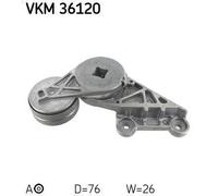 Rullo tenditore, Cinghia Poly-V SKF VKM 36120 per VOLVO 850 (854) 2 1993-1996