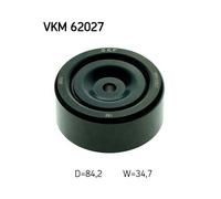 Rullo Tenditore Cinghia Poly V Skf VKM 62027 per Nissan