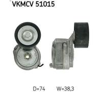 Rullo tenditore, Cinghia Poly-V SKF VKMCV 51015 per O 403 11.967 2003-