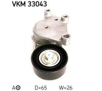 SKF VKM 33043 Rullo tenditore cinghia Poly-V