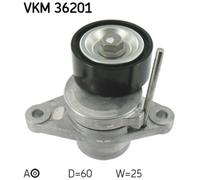 SKF VKM 36201 Rullo tenditore cinghia Poly-V