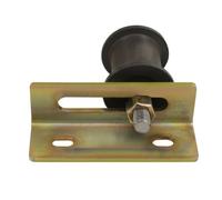 Rullo tenditore cinghia pressore per mietitrebbia triciclo cinghia trapezoidale tenditore ferro puleggia tendicinghia con cuscinetto ricambio puleggia tendicinghia trattorino motozappa (set 53x85.5mm)