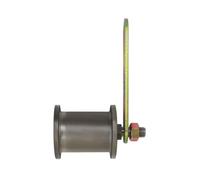 Rullo tenditore cinghia pressore per mietitrebbia triciclo cinghia trapezoidale tenditore ferro puleggia tendicinghia con cuscinetto ricambio puleggia tendicinghia trattorino motozappa (set 71x57.5mm)