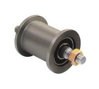 Rullo tenditore cinghia pressore per mietitrebbia triciclo cinghia trapezoidale tenditore ferro puleggia tendicinghia con cuscinetto ricambio puleggia tendicinghia trattorino motozappa (96x45mm)