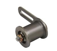 Rullo tenditore cinghia pressore per mietitrebbia triciclo cinghia trapezoidale tenditore ferro puleggia tendicinghia con cuscinetto ricambio puleggia tendicinghia trattorino motozappa (set 52x43.5mm)