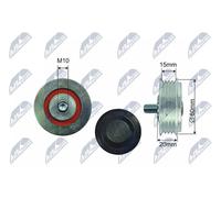Rullo tenditore cinghia RNK-AU-036 NTY per AUDI VW SKODA
