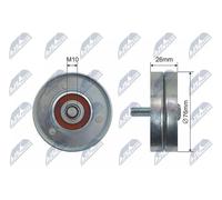 Rullo tenditore cinghia RNK-AU-050 NTY per SKODA VW SEAT
