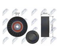 NTY Galoppino/Guidacinghia, Cinghia trapezoidale compatibile con PORSCHE VW VAG