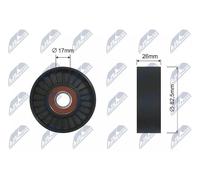 NTY RNK-HY-517 Galoppino/Guidacinghia, Cinghia trapezoidale per HYUNDAI,KIA