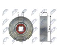 Rullo tenditore cinghia RNK-HY-519 NTY per HYUNDAI KIA