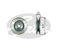 Rullo tenditore cinghia T36615 GATES per MERCEDES-BENZ SPRINTER 3-t Autobus