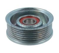 Rullo tenditore cinghia trapezoidale 0-N2104S OPTIMAL per MAZDA 2 3 Tre volumi 3