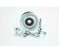 FEBEST 0287-P12 Rullo tenditore cinghia Poly-V