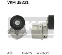 Rullo tenditore cinghia trapezoidale 243988 SKF
