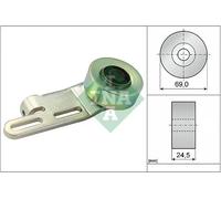 Rullo tenditore cinghia trapezoidale 531 0239 10 INA per CITROËN PEUGEOT