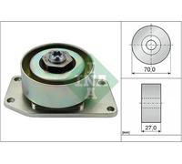 Rullo tenditore cinghia trapezoidale 531 0306 10 INA per CITROËN PEUGEOT