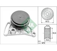 Rullo tenditore cinghia trapezoidale 531 0309 10 INA per AUDI VW SKODA