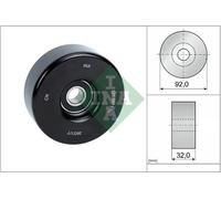 Rullo tenditore cinghia trapezoidale 531 0571 10 INA per MERCEDES-BENZ PUCH