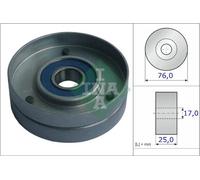 Rullo tenditore cinghia trapezoidale 531 0751 30 INA per VOLVO AUDI VW SKODA