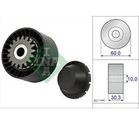 Rullo tenditore cinghia trapezoidale 531 0811 10 INA per RENAULT TWINGO II WIND