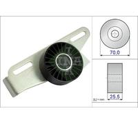 Rullo tenditore cinghia trapezoidale 531 0868 10 INA per DACIA RENAULT