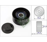 Puleggia tendicinghia, cinghia a V INA 531 0873 10