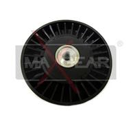 MAXGEAR Rullo tenditore, Cinghia Poly-V compatibile con AUDI FORD SEAT SKODA VW