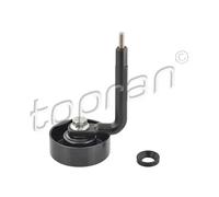 Rullo tenditore cinghia trapezoidale Acciaio 501 675 TOPRAN per BMW OPEL