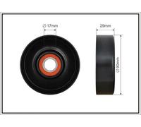 Rullo tenditore cinghia trapezoidale CFR500658 CAFFARO