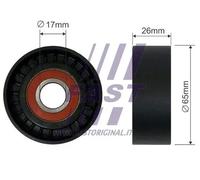 Rullo tenditore cinghia trapezoidale FT44539 FAST per FIAT OPEL SUZUKI CHEVROLET