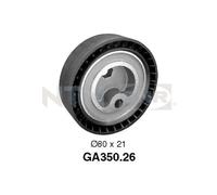 SNR GA350.26 Rullo tenditore cinghia Poly-V
