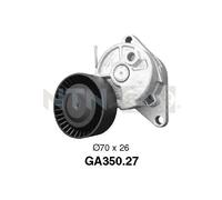 SNR GA350.27 Rullo tenditore cinghia Poly-V