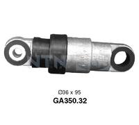 SNR GA350.32 Rullo tenditore cinghia Poly-V