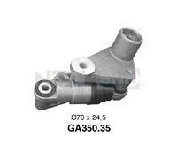 Rullo tenditore cinghia trapezoidale GA350.35 SNR per BMW 3 Coupé 5 Touring 3 7