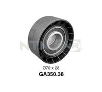 NTN-SNR Rullo tenditore GA350.38 cinghia Poly-V per BMW