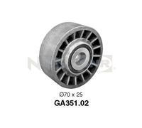Rullo tenditore cinghia trapezoidale GA351.02 SNR per MERCEDES-BENZ CLASSE E CLK