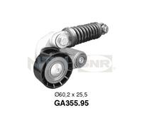 Rullo tenditore cinghia trapezoidale GA355.95 SNR per VOLVO RENAULT
