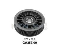 Rullo tenditore cinghia trapezoidale GA357.00 SNR per AUDI VW