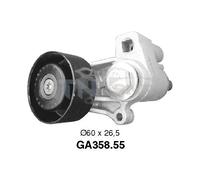 SNR Rullo tenditore cinghia Poly-V