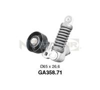 Rullo tenditore cinghia trapezoidale GA358.71 SNR per PEUGEOT CITROËN