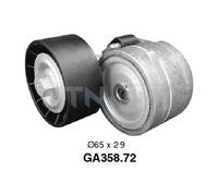 SNR GA358.72 Rullo tenditore cinghia Poly-V